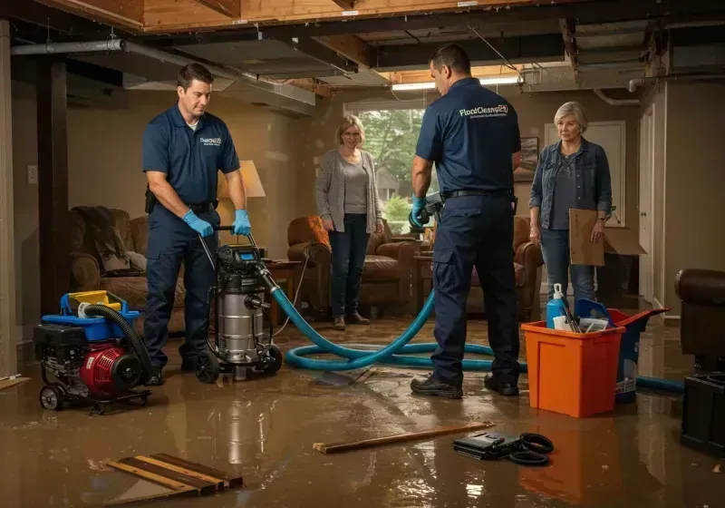 Basement Water Extraction and Removal Techniques process in North Great River, NY